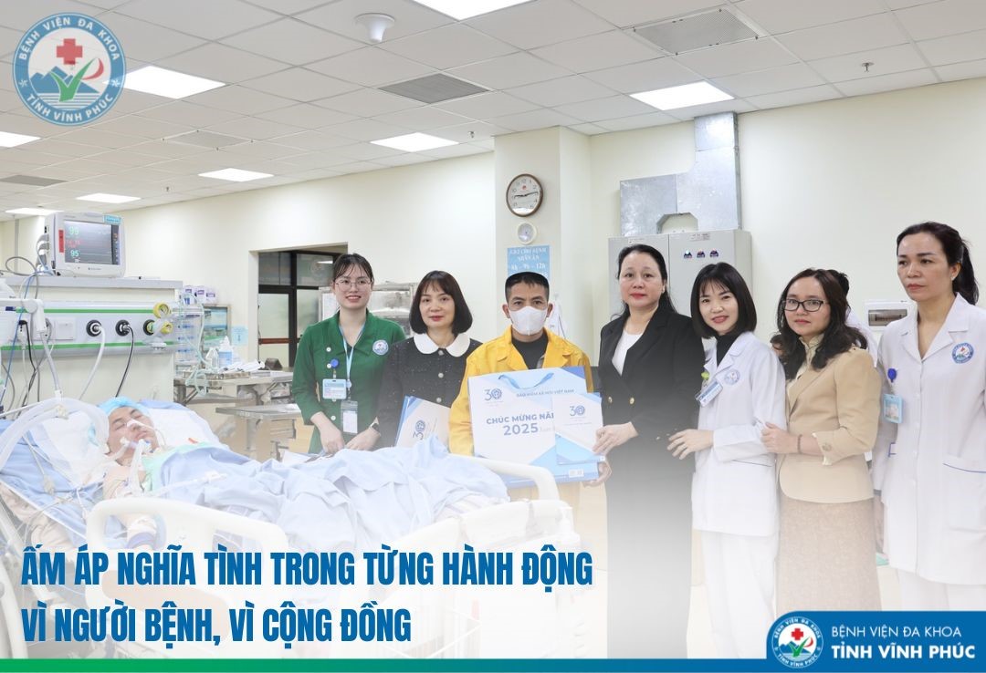 Ấm áp nghĩa tình trong từng hành động vì người bệnh, vì cộng đồng