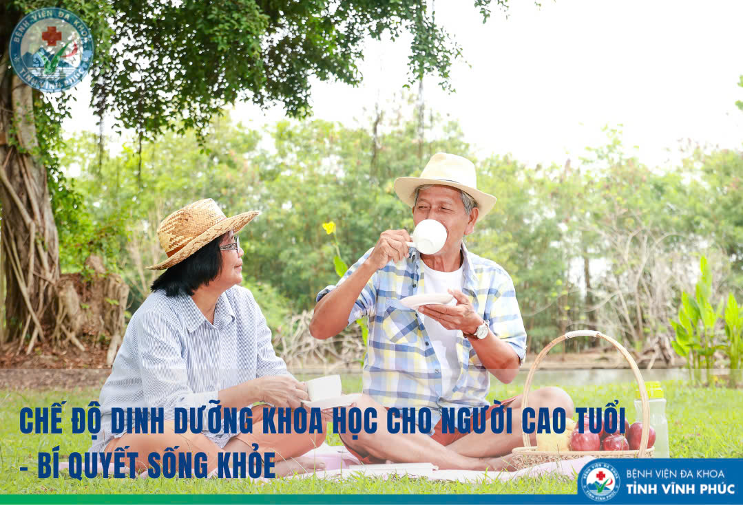 Chế độ dinh dưỡng khoa học cho người cao tuổi – Bí quyết sống khỏe