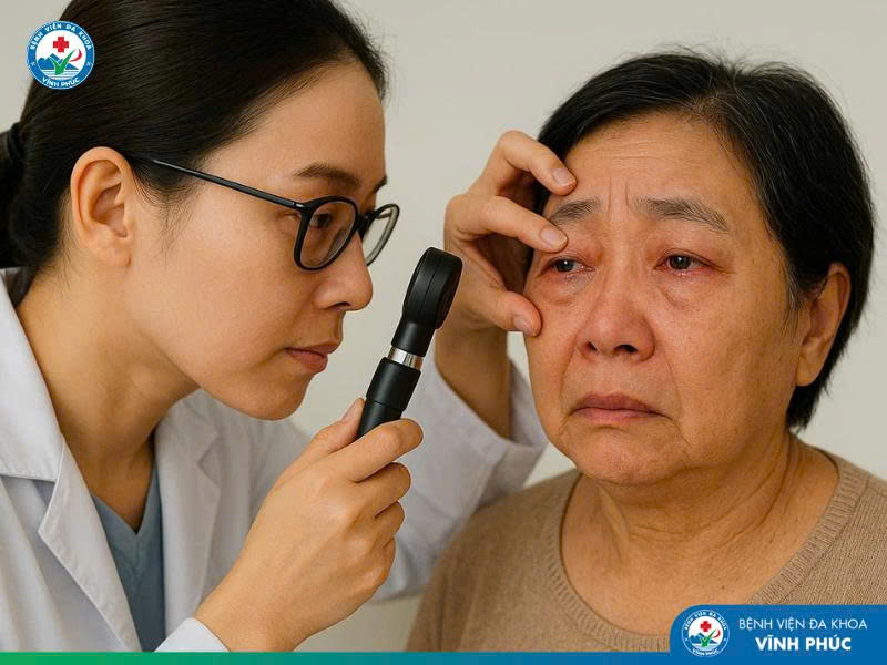 Tắc lệ đạo – Căn bệnh thường gặp nhưng dễ bị bỏ qua