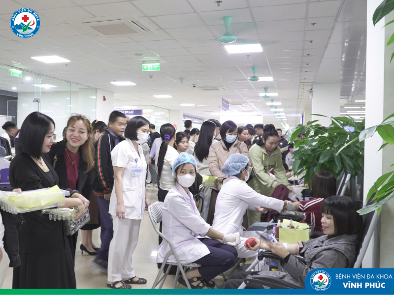 HIẾN GIỌT MÁU ĐÀO – TRAO YÊU THƯƠNG, GỬI NIỀM HY VỌNG ❤️