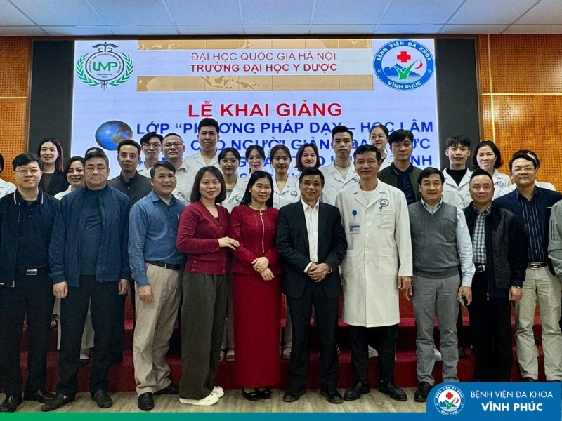 Đào tạo thực hành lâm sàng – nền tảng nâng cao chất lượng nguồn nhân lực y tế