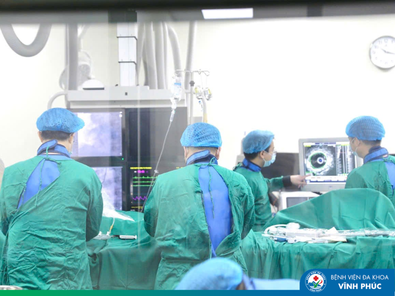Bệnh viện Đa khoa Vĩnh Phúc: Làm chủ kỹ thuật cao – Người dân yên tâm điều trị ngay tại tỉnh nhà