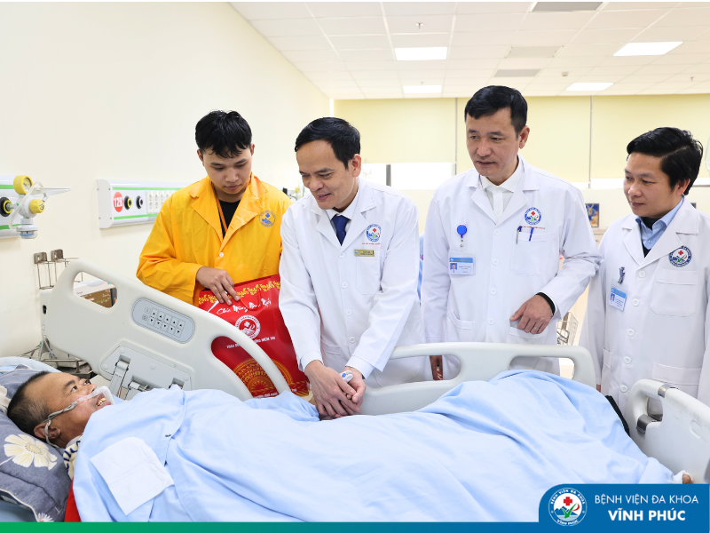 Giao thừa bên giường bệnh: Ấm tình người tại Bệnh viện Đa khoa Vĩnh Phúc