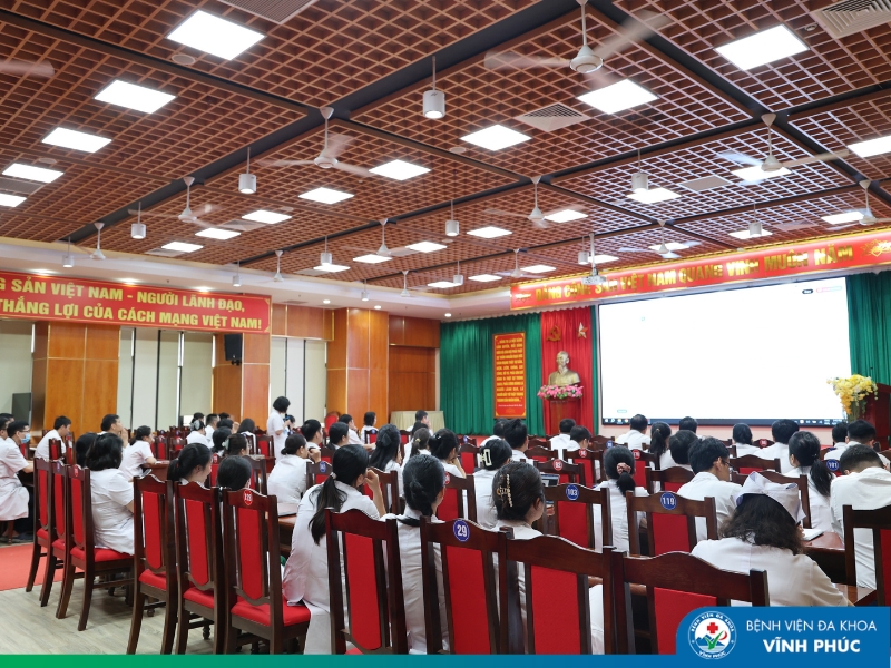Hội nghị bình bệnh án tháng 4/2026: Tăng cường trao đổi chuyên môn, nâng cao chất lượng khám chữa bệnh