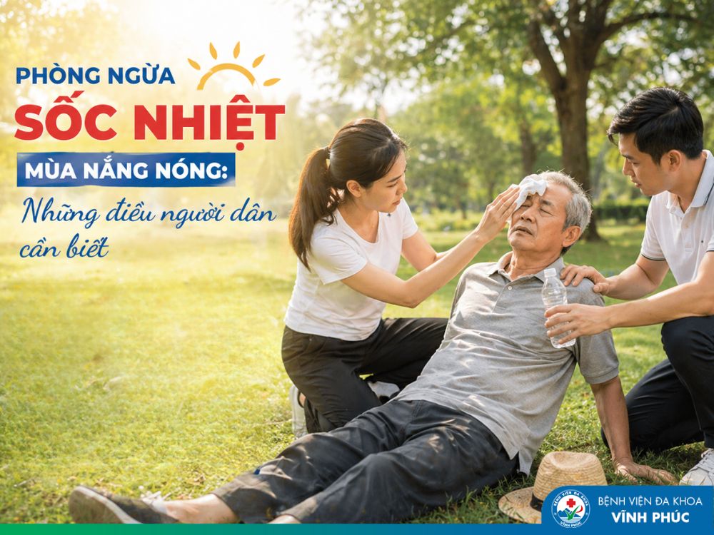 Phòng ngừa sốc nhiệt mùa nắng nóng: Những điều người dân cần biết