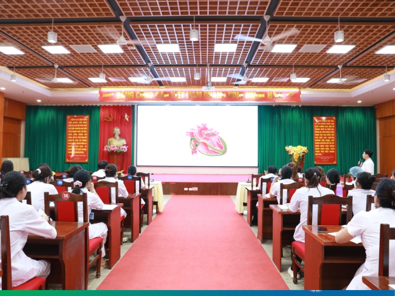 Tập huấn “Hướng dẫn kỹ thuật ghi điện tim thường” – Chuẩn hóa kiến thức, nâng cao chất lượng khám chữa bệnh