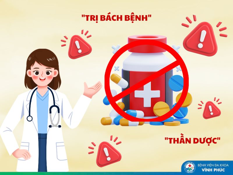 Siết chặt quản lý và tăng cường cảnh báo với quảng cáo khám chữa bệnh, thuốc y học cổ truyền sai sự thật