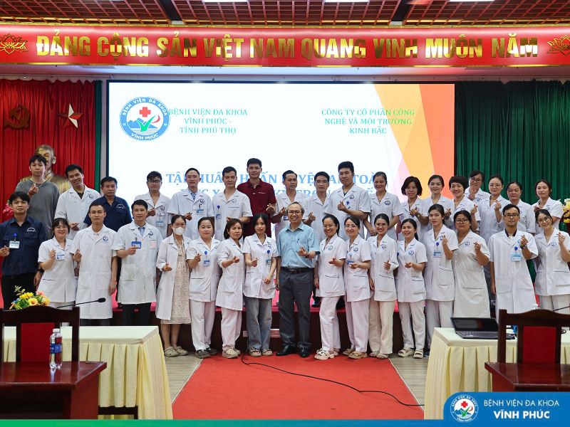 Tổ chức tập huấn an toàn bức xạ cho nhân viên y tế năm 2026
