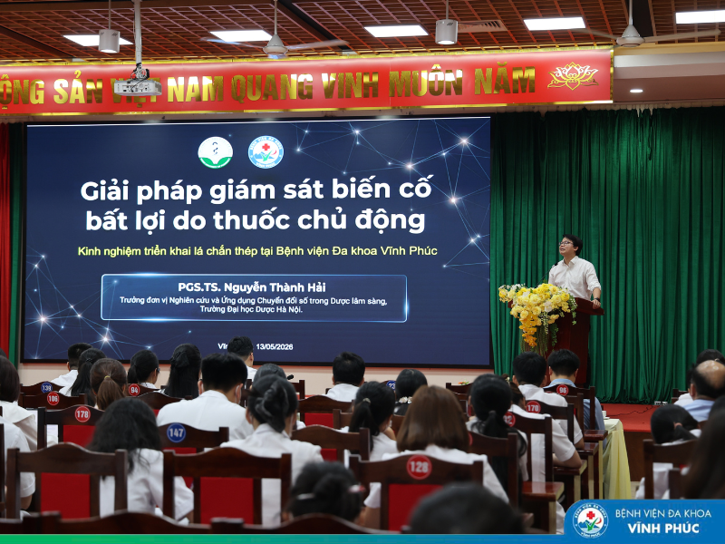 Tổ chức Hội thảo khoa học Dược lâm sàng: Tối ưu hóa hiệu quả điều trị và giám sát an toàn sử dụng thuốc