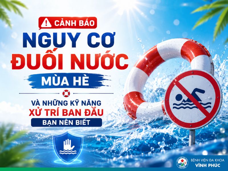 Cảnh báo nguy cơ đuối nước mùa hè và những kỹ năng xử trí ban đầu bạn nên biết