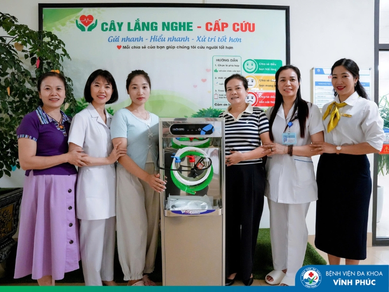  Lan tỏa yêu thương qua những phần quà thiết thực dành tặng người bệnh