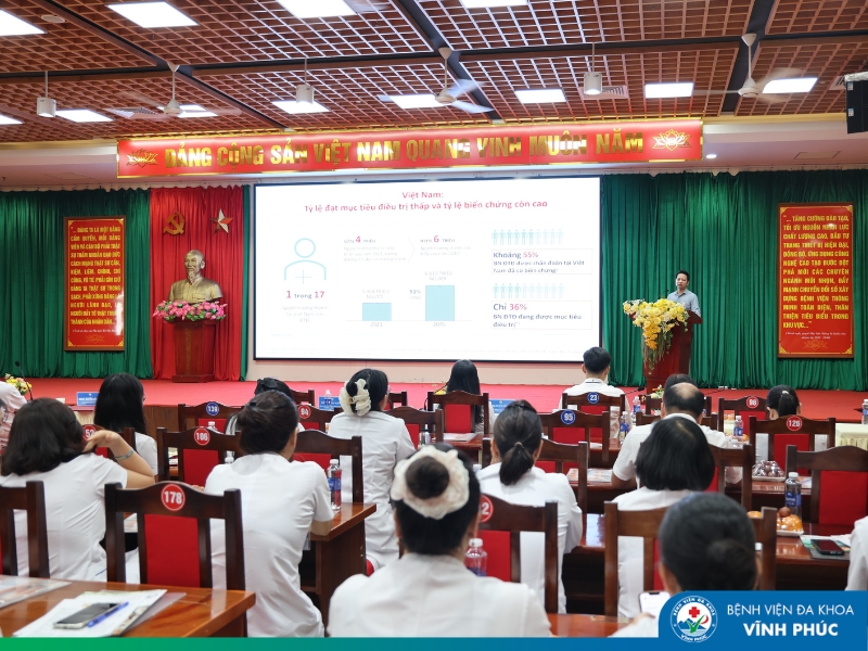 Hội thảo khoa học: Cập nhật khuyến cáo và điều trị đái tháo đường tuýp 2