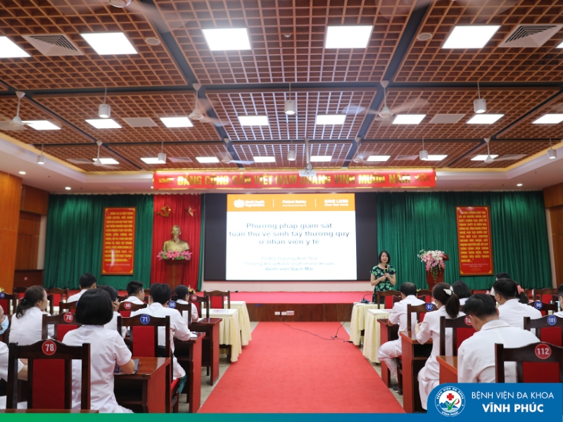 Bảo đảm an toàn lao động – Chung tay vun đắp môi trường y tế chất lượng và bền vững