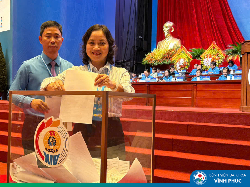 Đồng chí Nguyễn Thị Thu Hương tham dự Đại hội Công đoàn Việt Nam lần thứ XIV, nhiệm kỳ 2026 – 2031