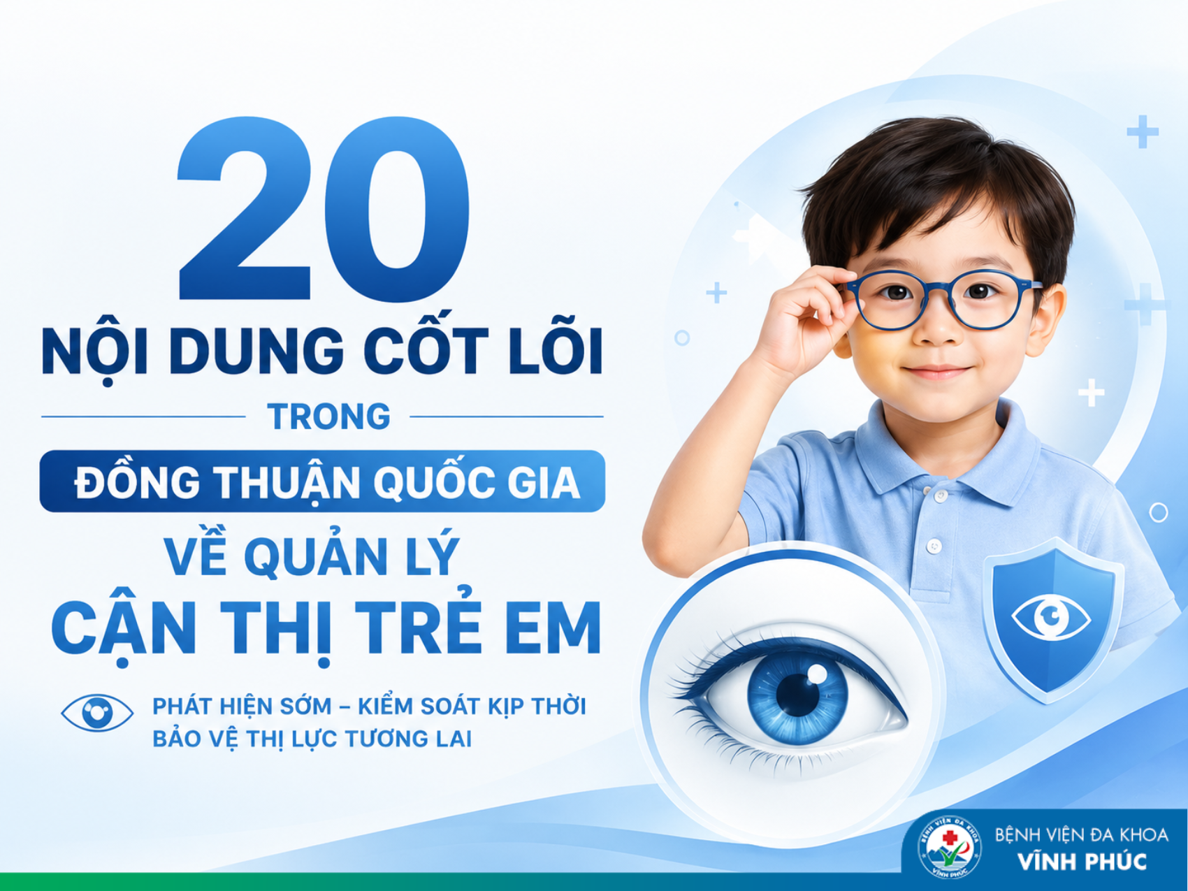 Cận thị học đường – Đừng chỉ đeo kính, hãy tầm soát từ sớm