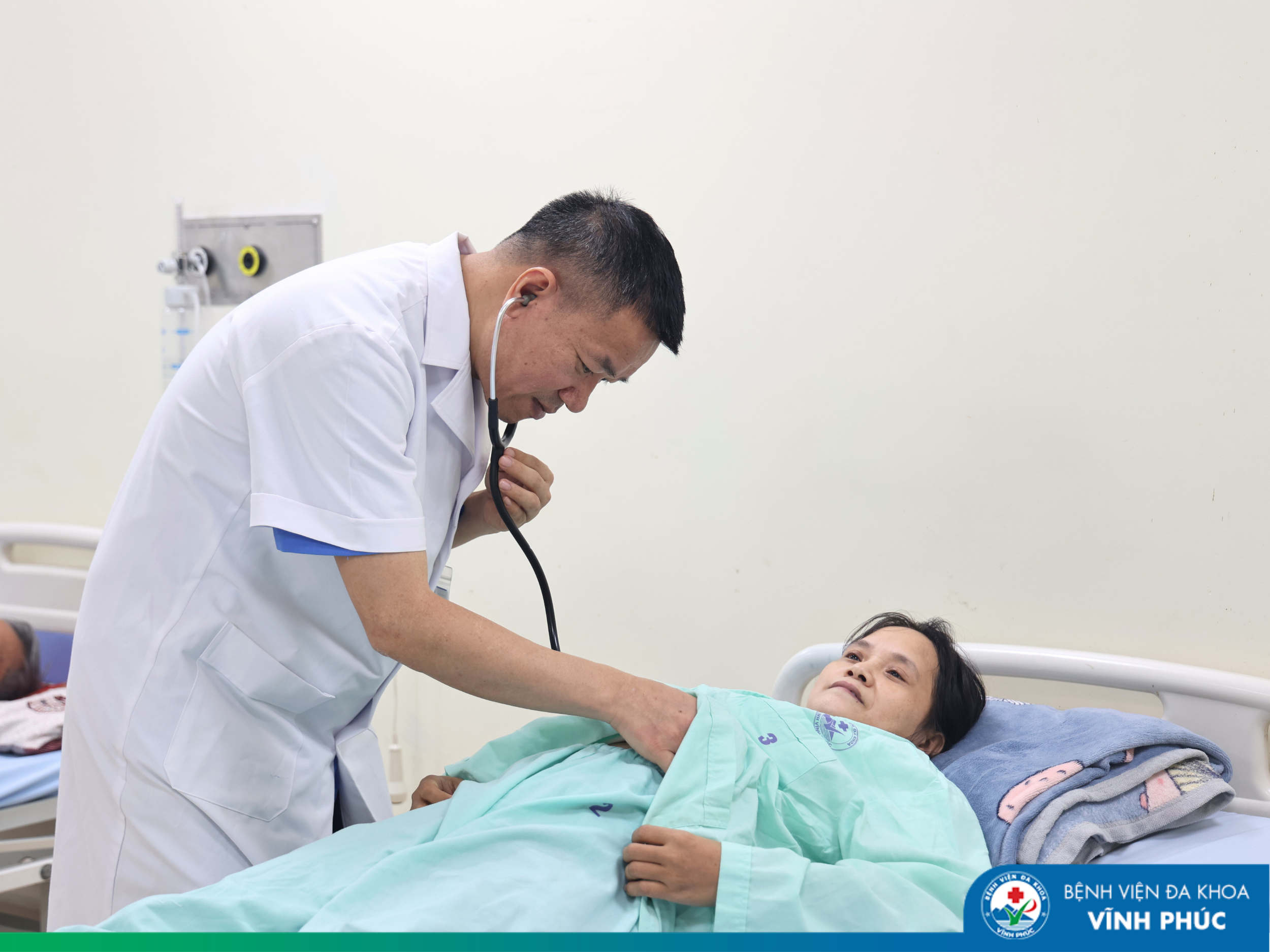 Bệnh viện Đa khoa Vĩnh Phúc tiếp tục điều trị thành công suy tim do rối loạn nhịp tim bằng kỹ thuật đốt sóng cao tần RF