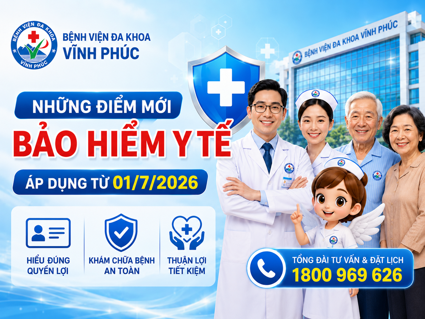 [Bản tin ATNB – Số 06/2026] – Những điểm mới về BHYT (Từ 01/7/2026)