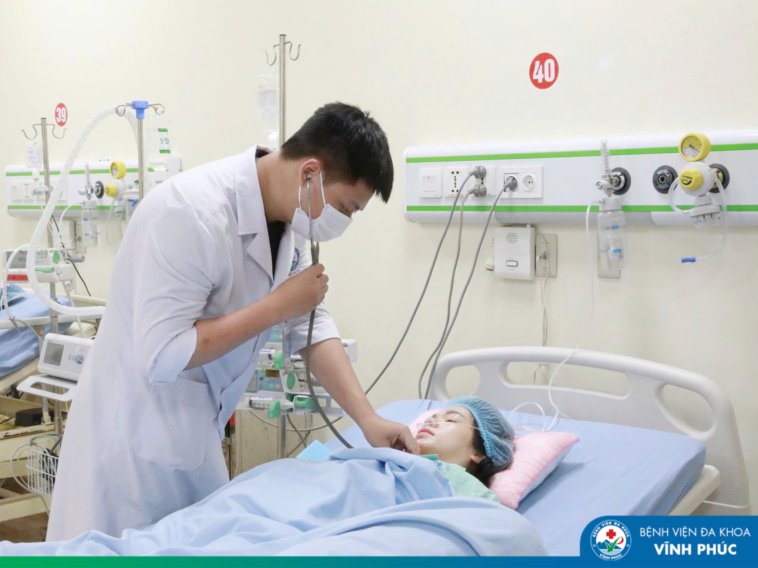 Kích hoạt báo động đỏ liên chuyên khoa, cứu sống sản phụ bị tắc mạch ối tối cấp tại Bệnh viện Đa khoa Vĩnh Phúc