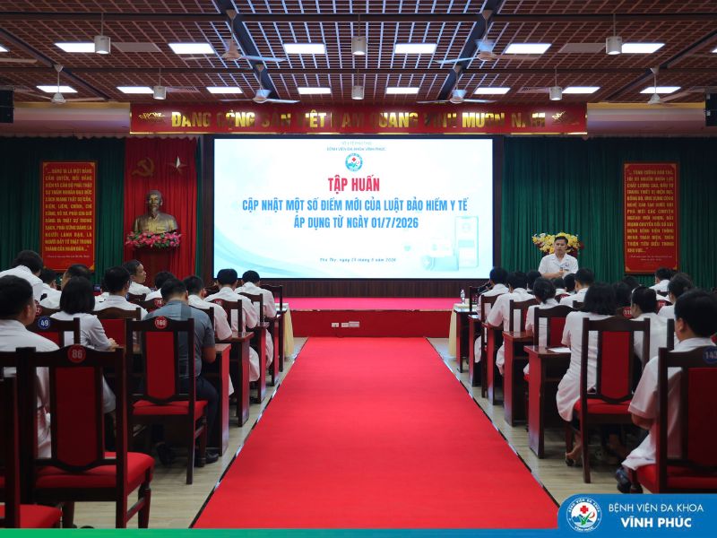 Tập huấn “Cập nhật các điểm mới trong thanh toán Bảo hiểm Y tế năm 2026”: Chuẩn hóa quy trình – Đảm bảo quyền lợi người bệnh