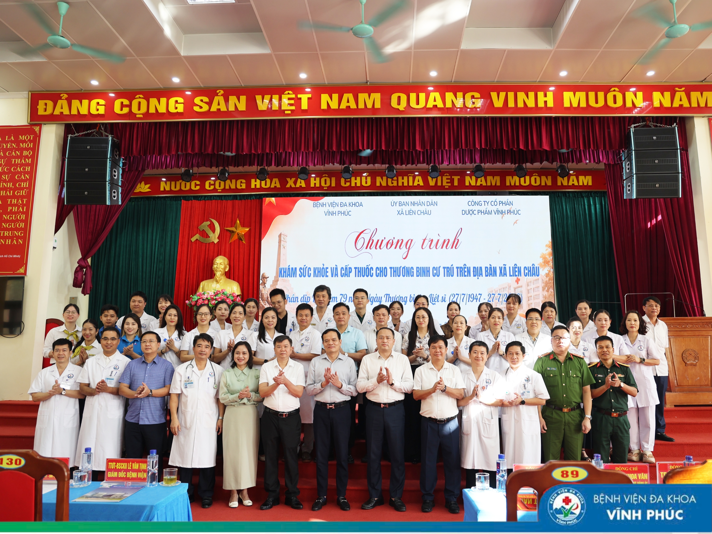 Khám sức khỏe miễn phí cho gần 200 thương binh: Hành trình tri ân từ những điều giản dị