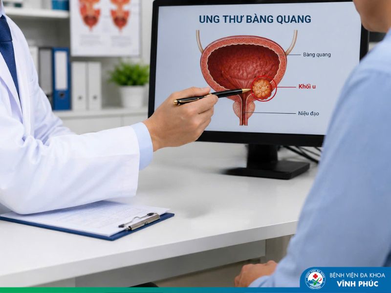 Ung thư bàng quang – Phát hiện sớm để bảo vệ sức khỏe