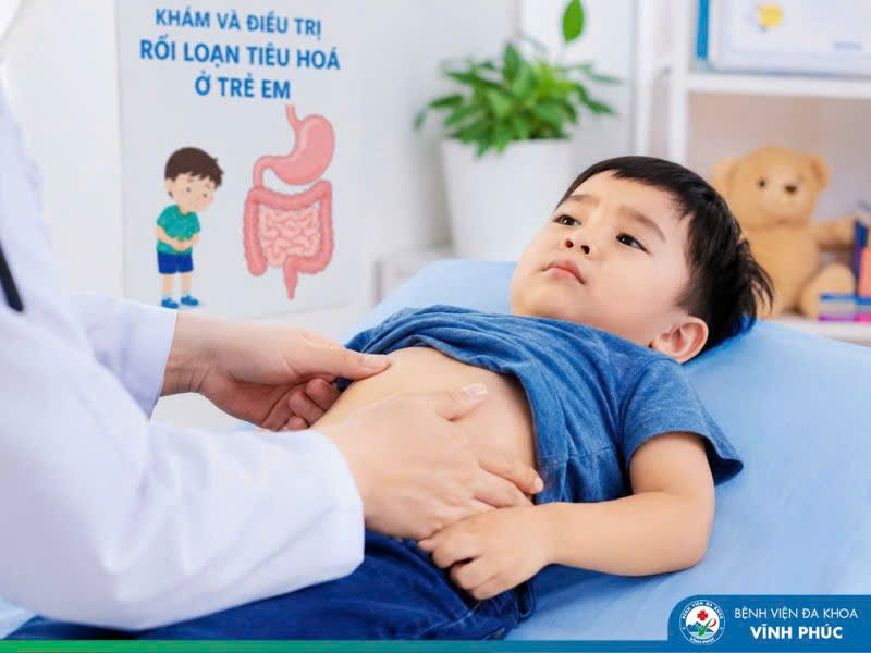 Rối loạn tiêu hóa ở trẻ em: khi nào cần thăm khám?