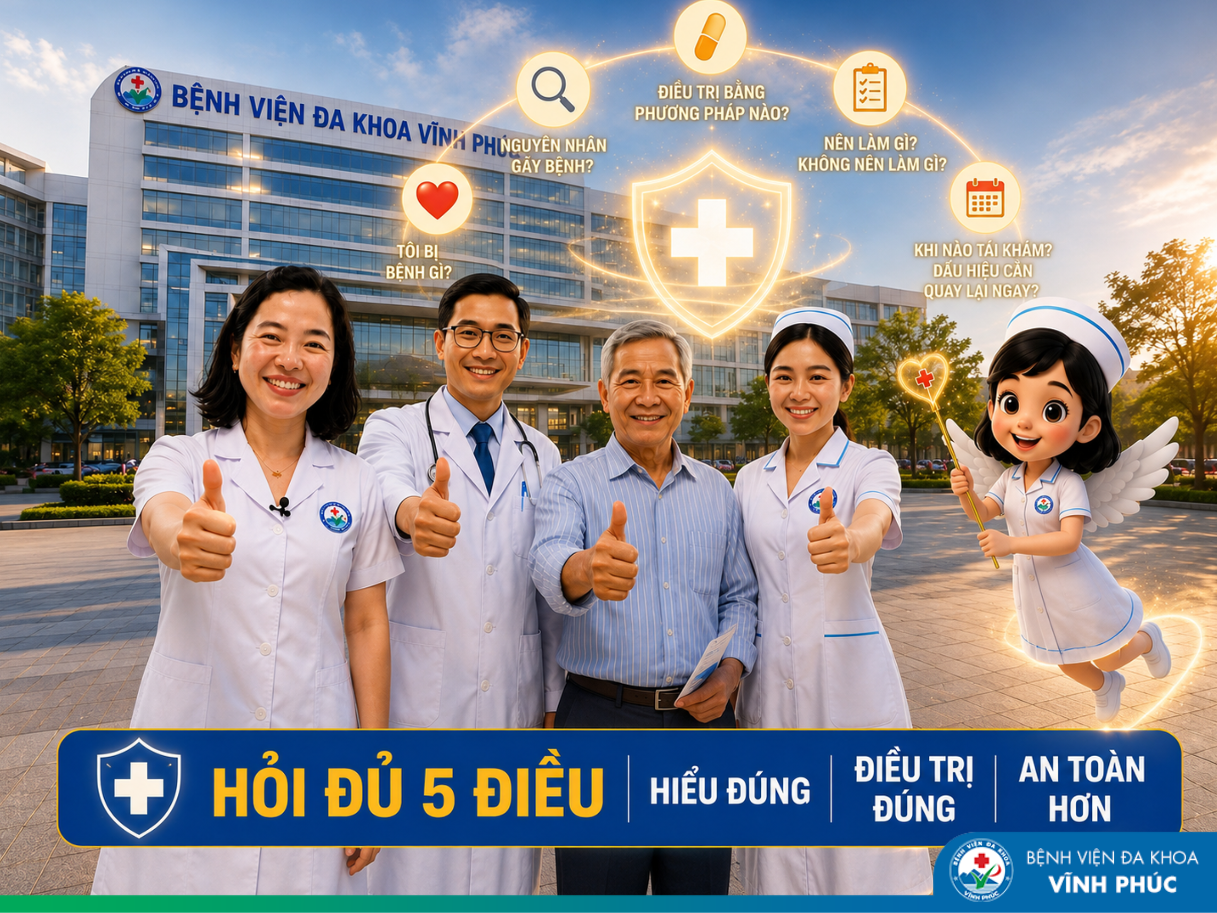 [Bản tin ATNB – Số 08/2026] – An toàn người bệnh trong giao tiếp (Giữa NB/NNNB với NVYT)