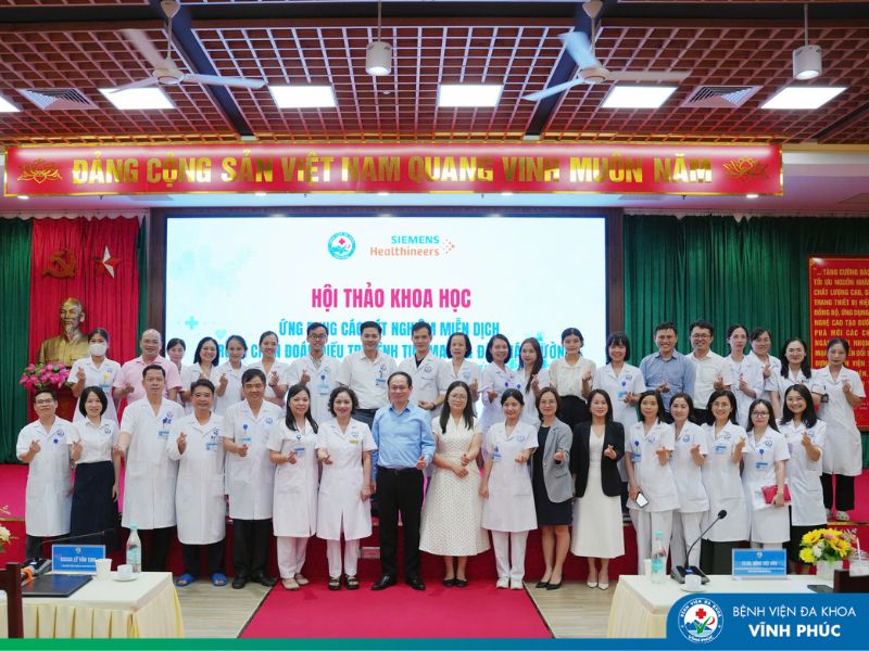Cập nhật ứng dụng xét nghiệm miễn dịch trong chẩn đoán, điều trị bệnh tim mạch và đái tháo đường