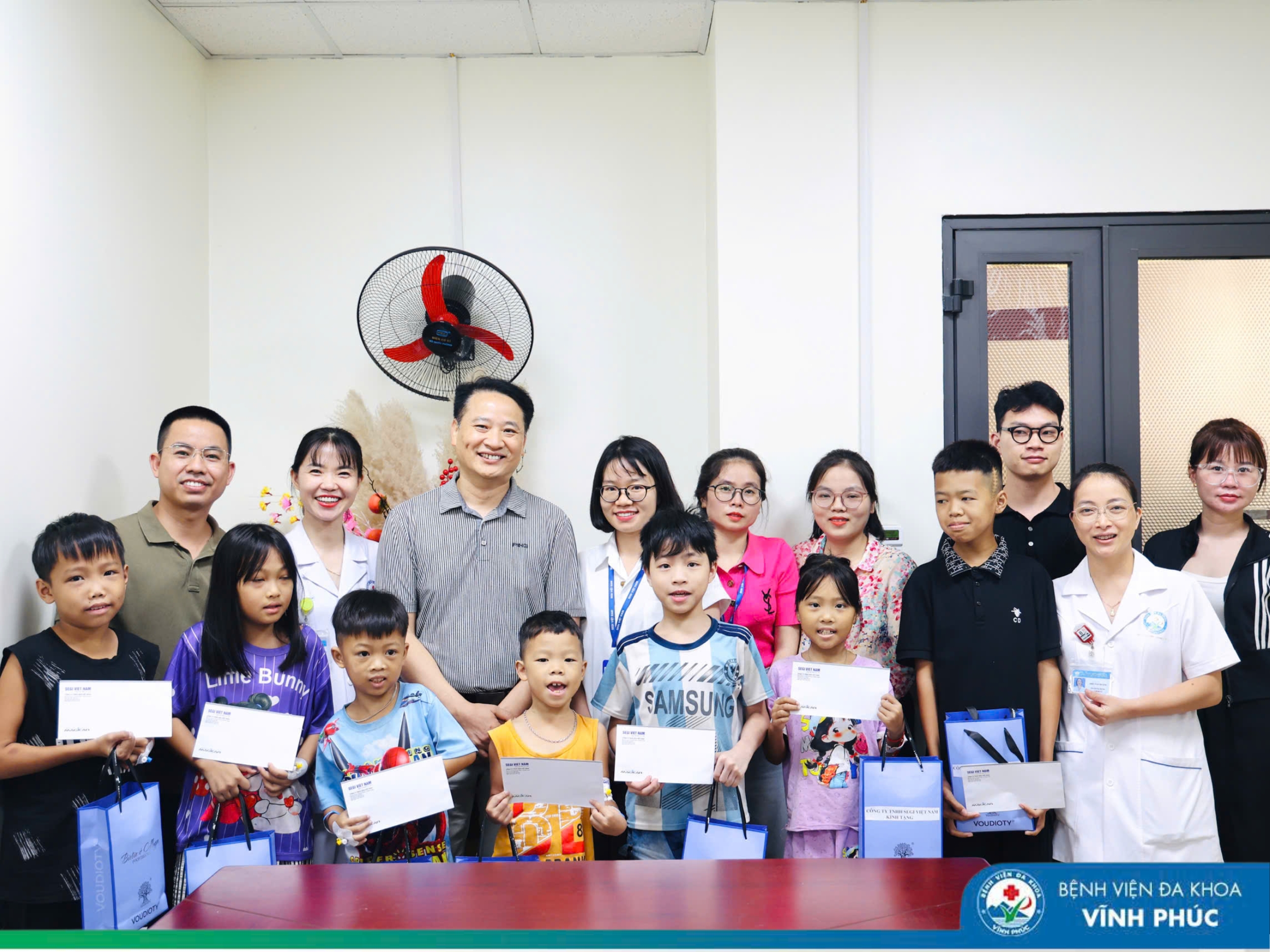 Tháng 8/2026: Nối dài những yêu thương, tiếp thêm động lực cho người bệnh
