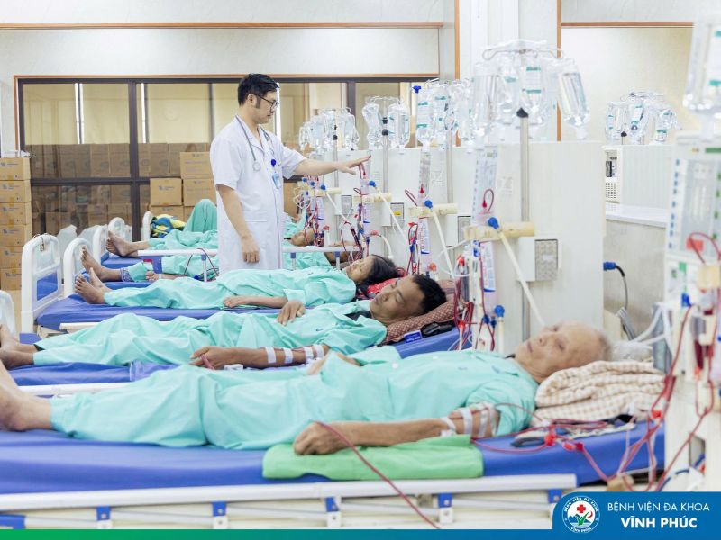 Lọc máu chu kỳ – Giải pháp điều trị duy trì cho người bệnh thận mạn